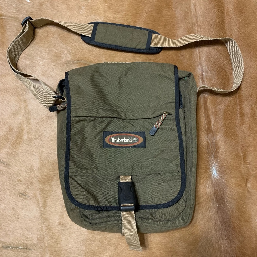 Timberland crossbody messenger bag
